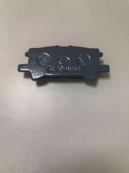 Chinese Factory Excellent Pedal Feel Brown Brake Pad for Lexus D2250