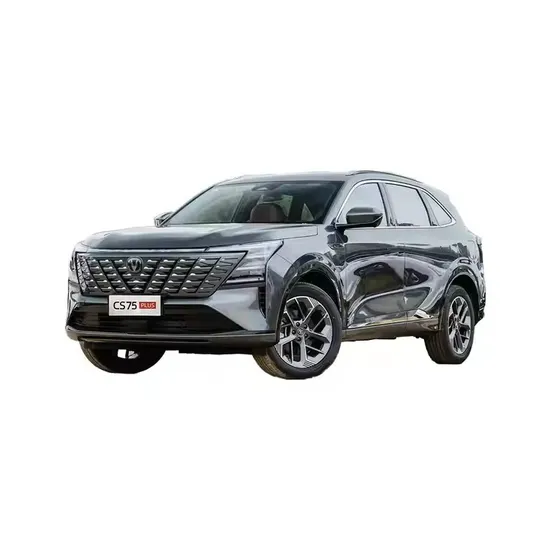 2025 Changan CS 75 Plus 2.0t Gasoline Cars Front Drive Automatic Gear Box Light Interior Rear Camera Acc Cruise Electric Petrol Changan CS75 Plus